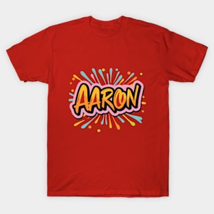 Aaron name T-Shirt